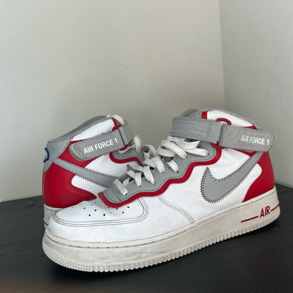 Nike Air Force Mid Athletic Club White (Used)